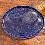 Splatter Oval Earthenware Servers