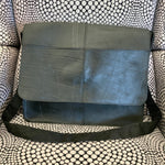 Fair Trade Upcycled Bike Inner Tube Laptop Bag
