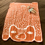 Cotton Bear Baby Blanket