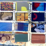 Upcycled Ski Belt Buckles