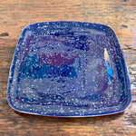 Splatter Square Earthenware Plates