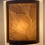 Birch Leaves Porcelain Night Light