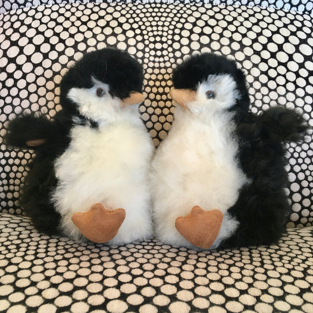 Fair Trade Alpaca Baby Penguin