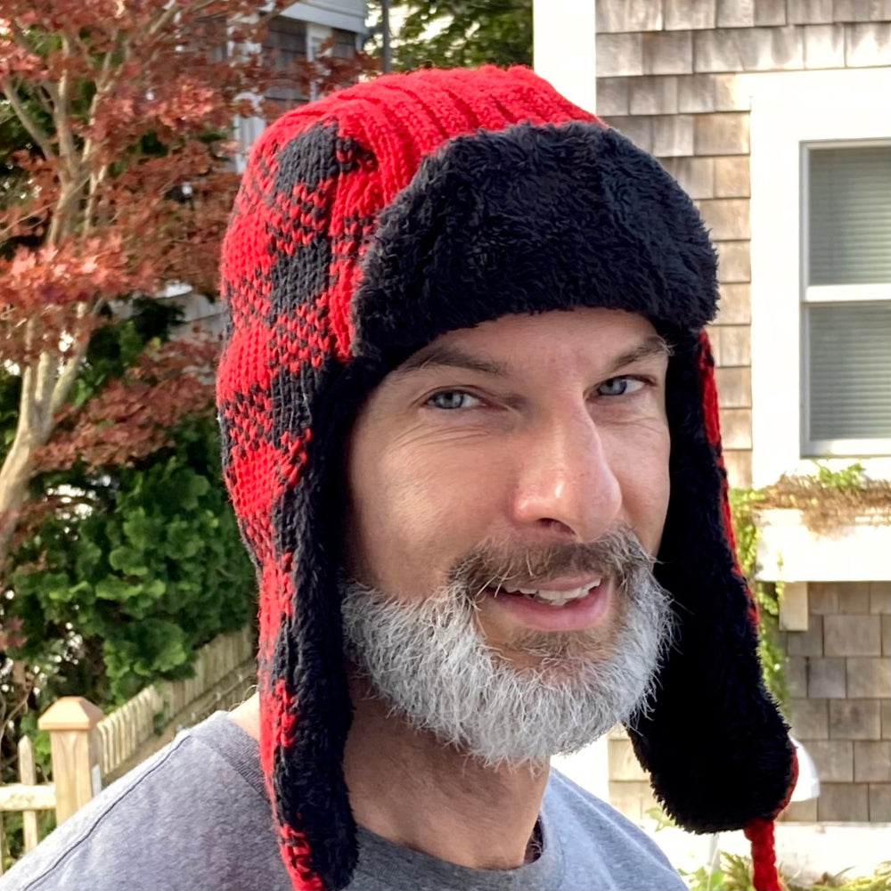 Fair Trade Wool Lumberjack Hat