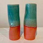 Slipcast Porcelain Vases from England