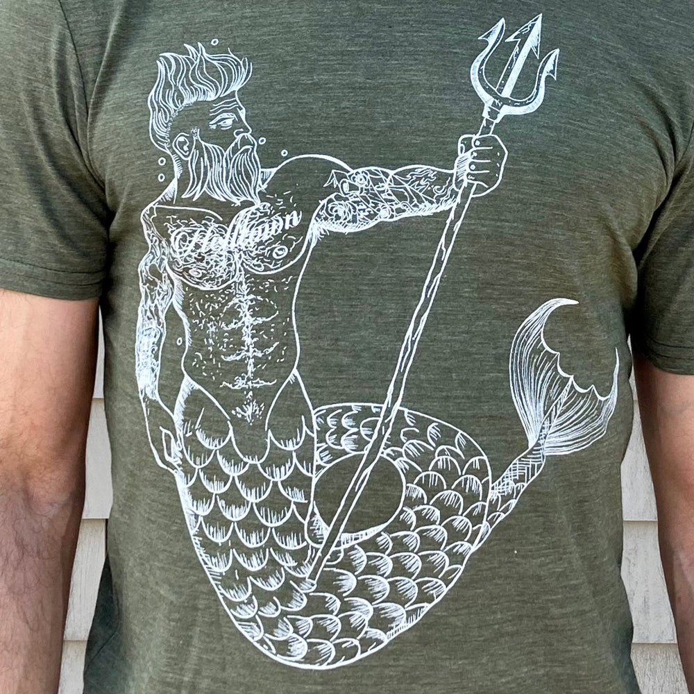 Helltown Merman Tee Shirt