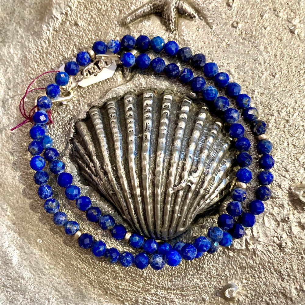 Semi Precious Stone and Sterling Silver Wrap Bracelets