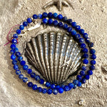 Semi Precious Stone and Sterling Silver Wrap Bracelets