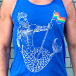 Rainbow Helltown Merman Tank Top