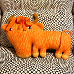 Lambswool Large Bull from England