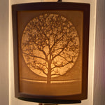 Midnight Moon Porcelain Night Light