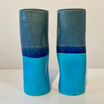 Slipcast Porcelain Vases from England