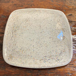 Splatter Square Earthenware Plates