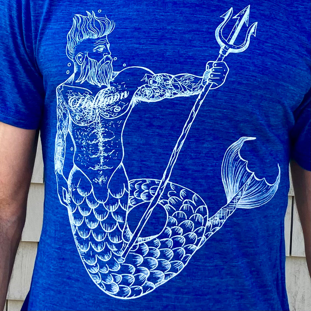 Helltown Merman Tee Shirt