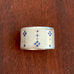 Shooting Star Sapphires Sterling Silver Ring