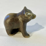 Cast Bronze First Born Bear Cub