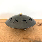 Wrought Iron "Tzedakah" Charity Box