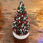 Blown Glass Millefiori Christmas Trees