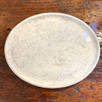 Splatter Oval Earthenware Servers