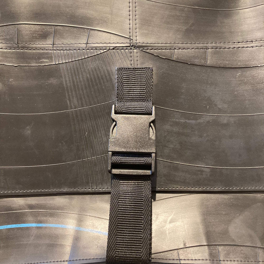 Fair Trade Upcycled Bike Inner Tube Laptop Bag