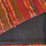 Fair Trade Wool and Recycled Silk Knit Scarves