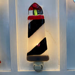 Glass Light House Night Light