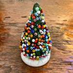Blown Glass Millefiori Christmas Trees