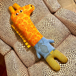 Lambswool Large Giraffe from England
