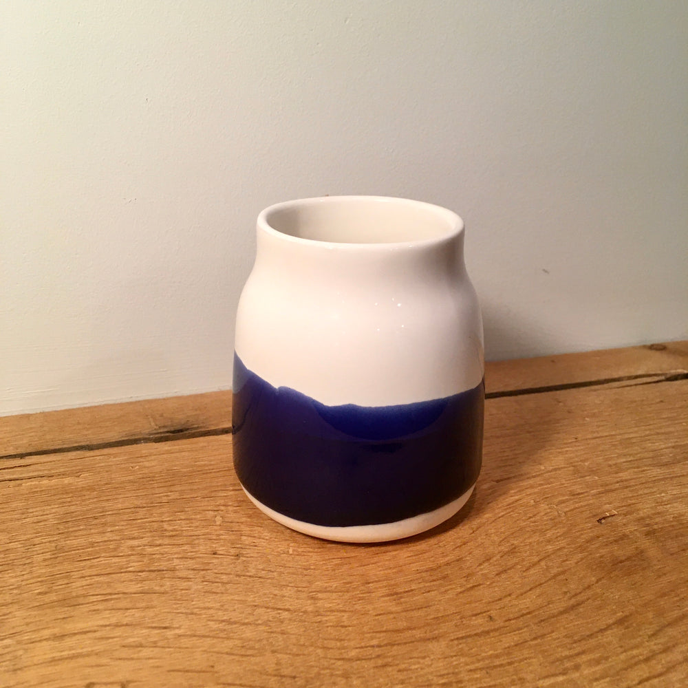 Gloss White Milk Vases
