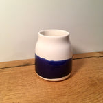 Gloss White Milk Vases
