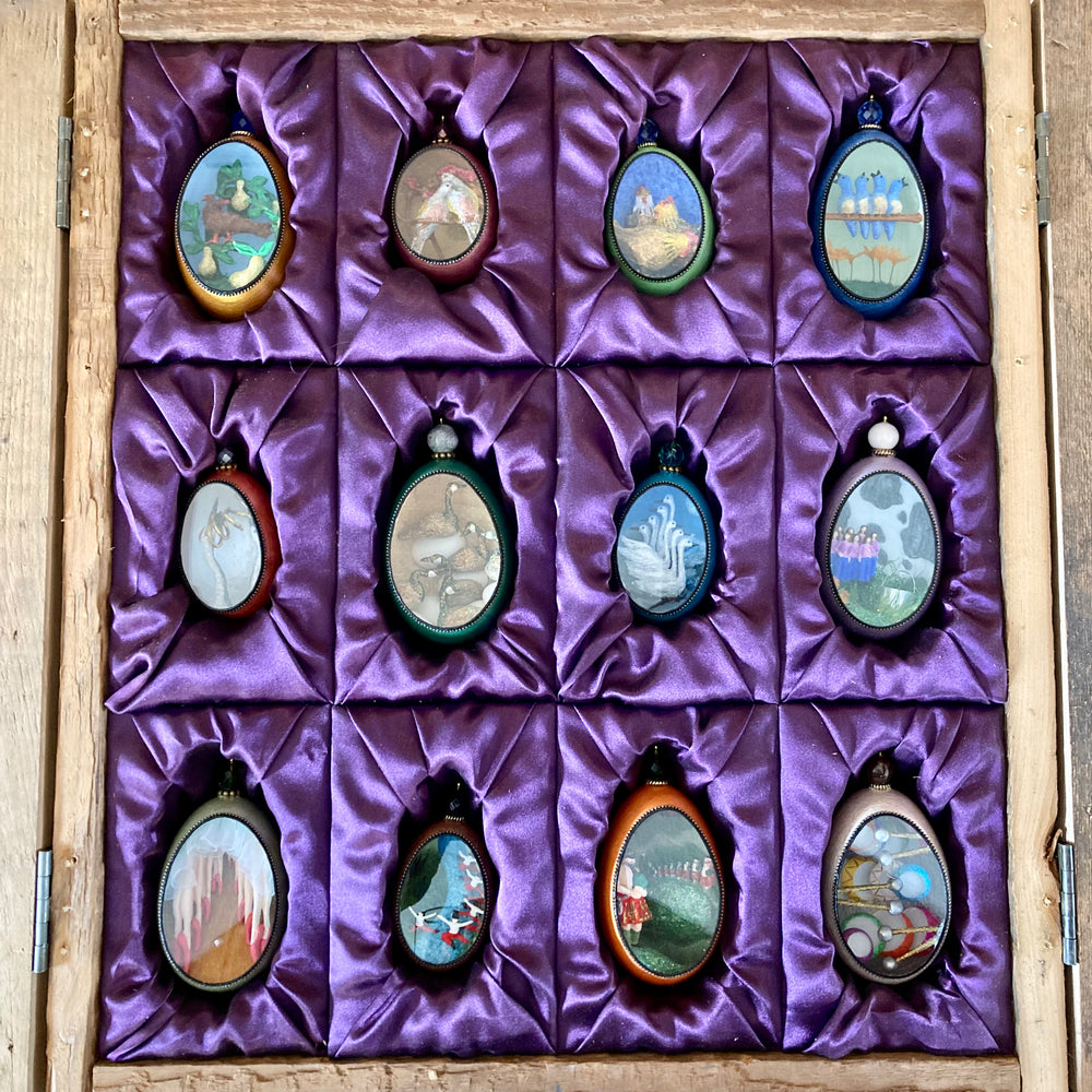 Twelve Days of Christmas Keepsake Box