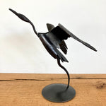 Wrought Iron Heron
