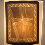 Dragonfly Porcelain Night Light