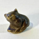 Cast Bronze Shy Bear Cub