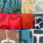 Fair Trade Set of Four Patterned Cotton Napkins