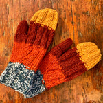 Fair Trade Wool Knit Texting Mittens