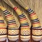 Traditional Turkey Wing Broomcorn Hand Broom