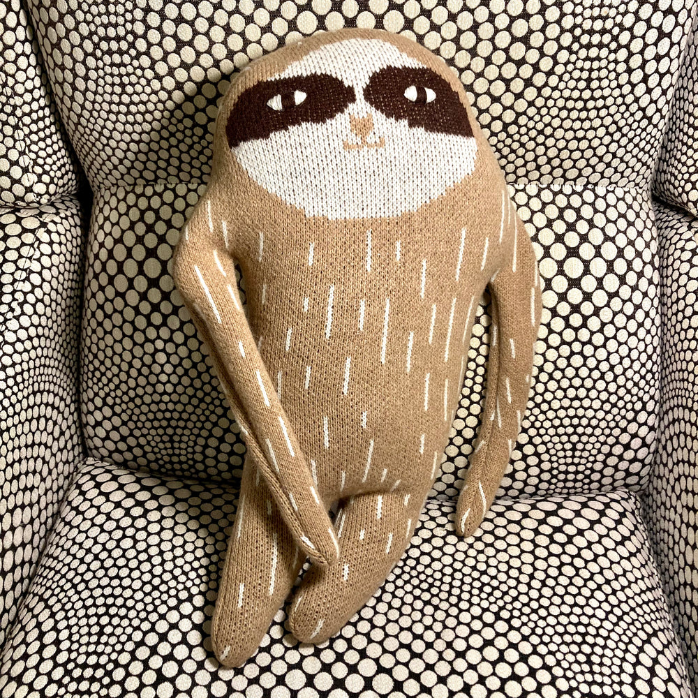 Lambswool Large Sloth from England