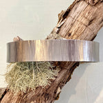 Hammered Titanium Cuffs