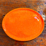 Splatter Oval Earthenware Servers