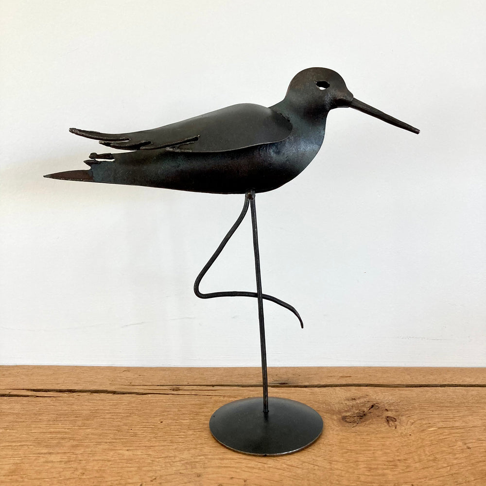 Wrought Iron Piping Plover
