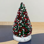 Blown Glass Millefiori Christmas Trees