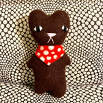 Lambswool Baby Bear from England