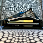 Fair Trade Upcycled Bike Inner Tube Messenger Bag