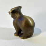 Cast Bronze First Born Bear Cub