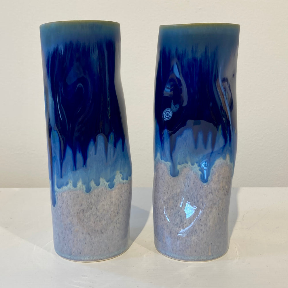 Slipcast Porcelain Vases from England