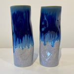Slipcast Porcelain Vases from England