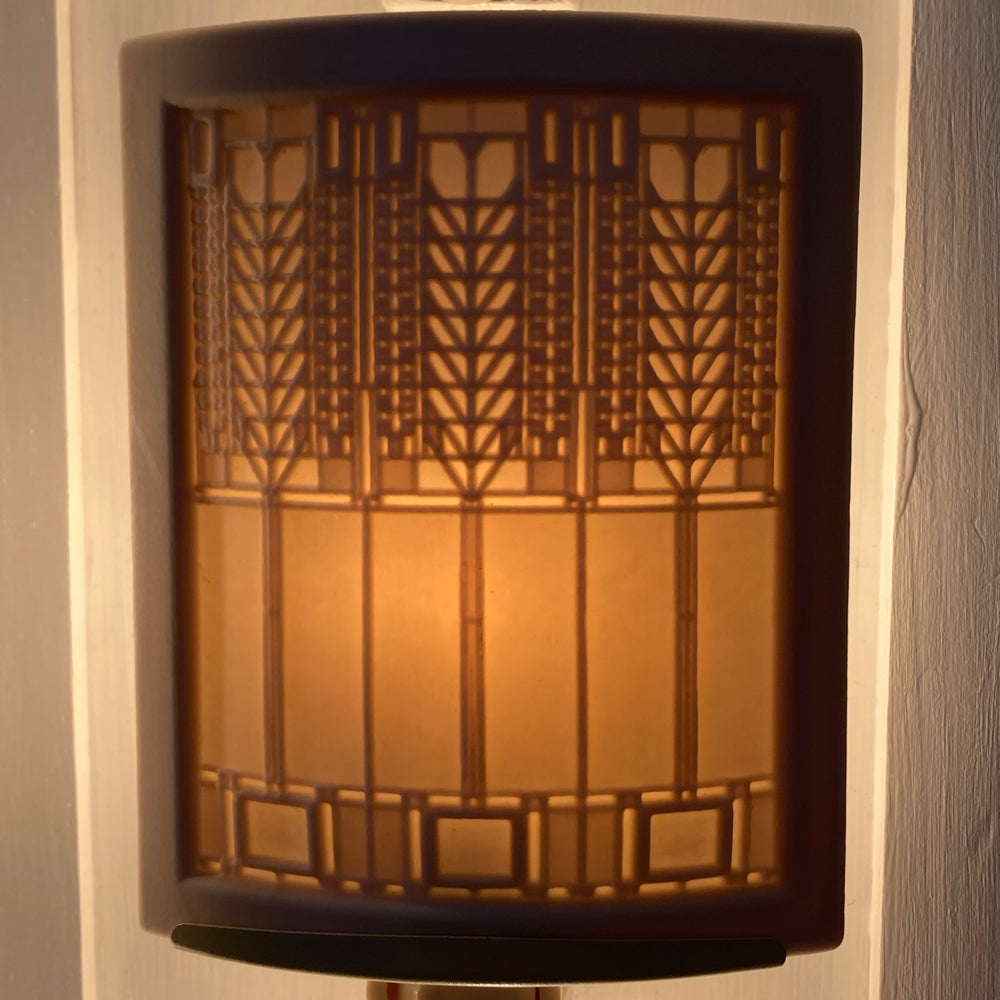 Art Deco Porcelain Night Light