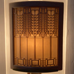 Art Deco Porcelain Night Light