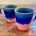 Slipcast Porcelain Mugs from England